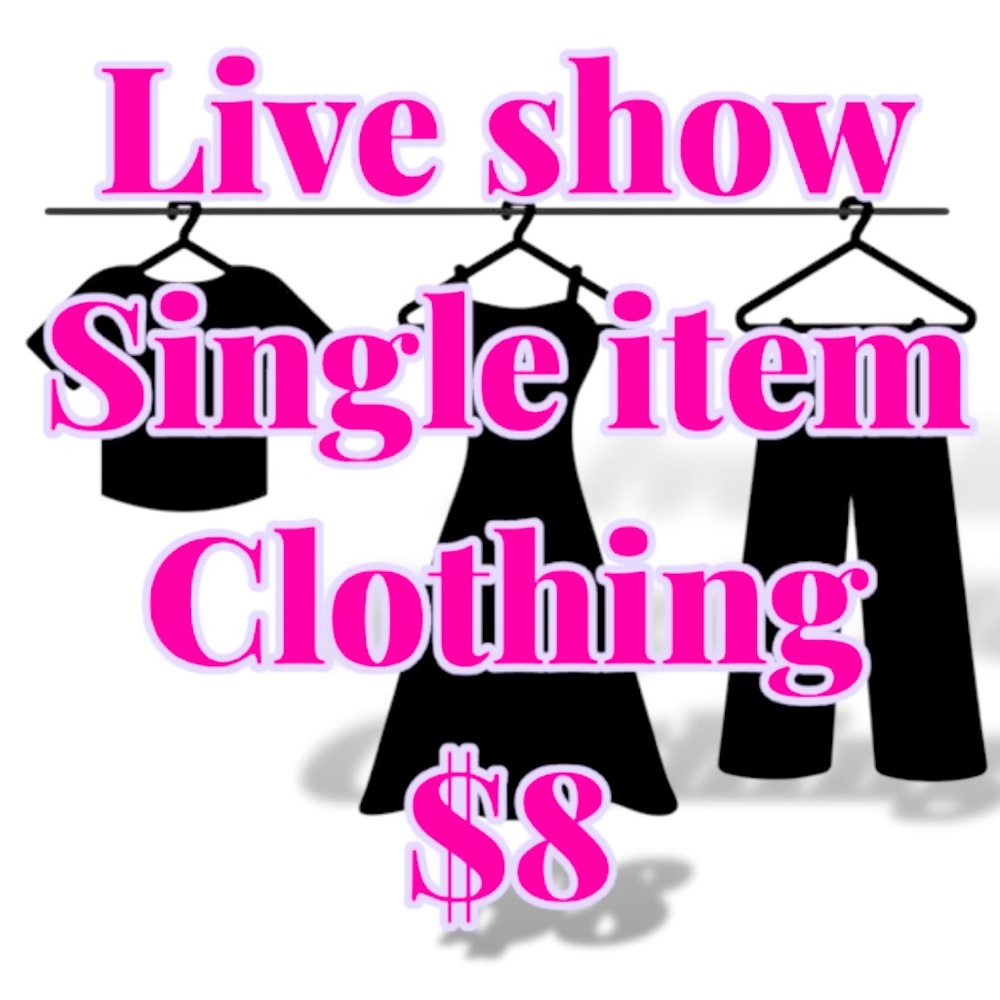 Single/$8